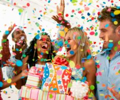 Как быстро организовать празднование дня рождения