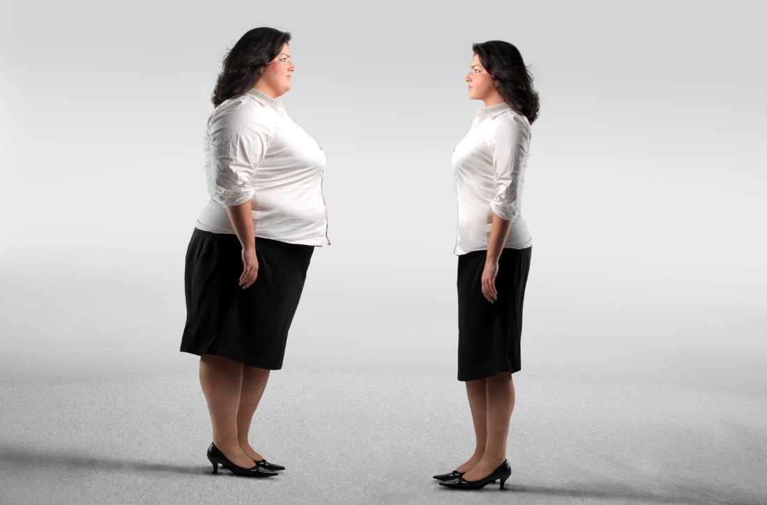 Как бороться с лишним весом полной женщины на работе