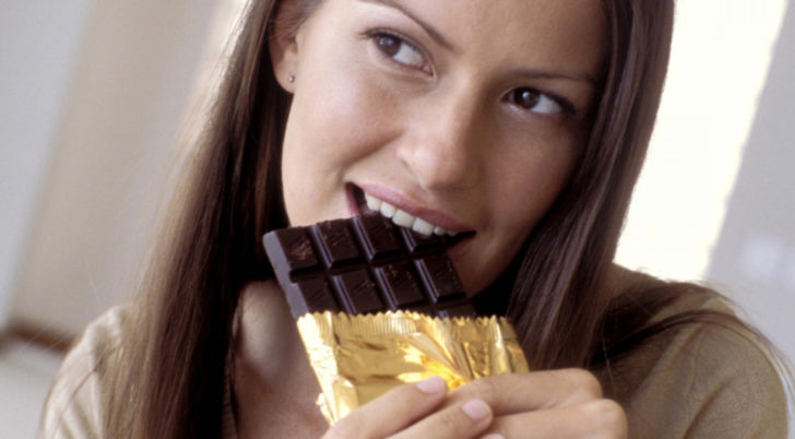 Шоколад и любовь Полезные свойства шоколада