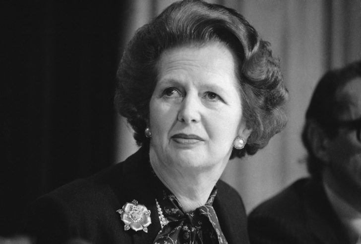 Скончалась экс-премьер Великобритании Маргарет Тэтчер
