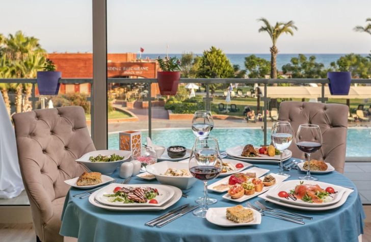 VIP-отели Турции 5 звезд лучший отдых на море