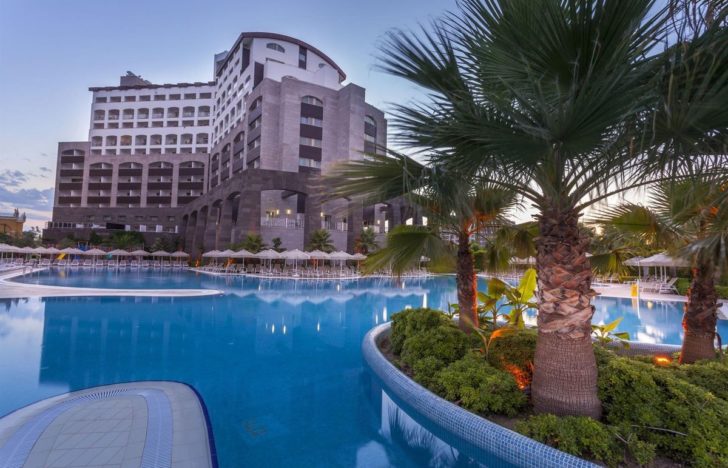 VIP-отели Турции 5 звезд лучший отдых на море